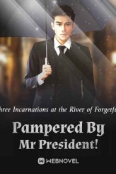 Pampered By Mr President!